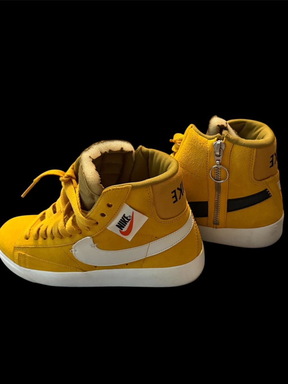 Nike ~ Blazer Mid Rebel ~ Yellow Ochre ~ Women’s ~ Size 6.5
